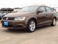 2014 Toffee Brown Metallic Volkswagen Jetta TDI Sedan  photo #4