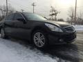 2010 Obsidian Black Infiniti G 37 x AWD Sedan  photo #4