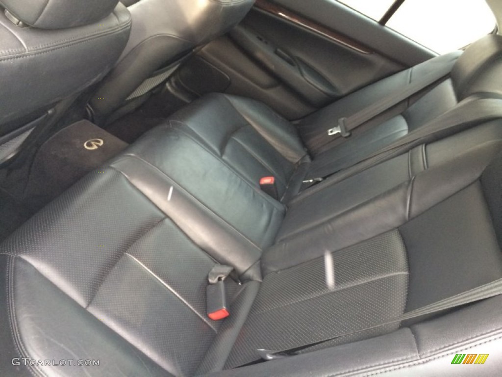 2010 G 37 x AWD Sedan - Obsidian Black / Graphite photo #11