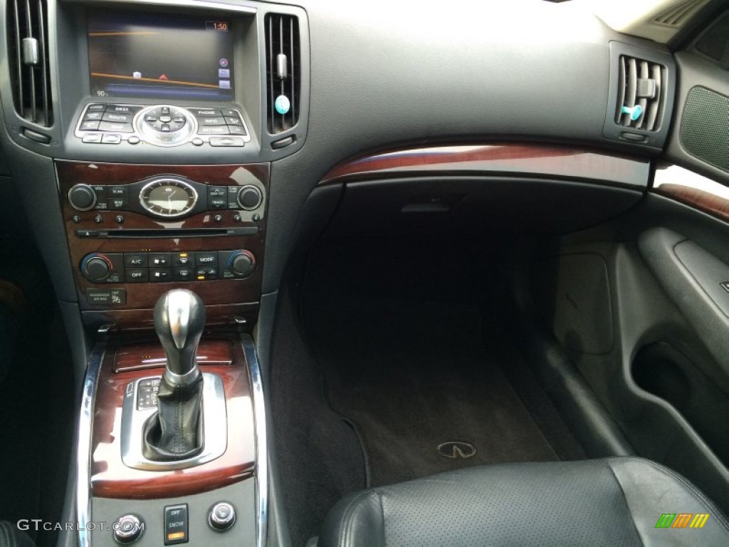 2010 G 37 x AWD Sedan - Obsidian Black / Graphite photo #12