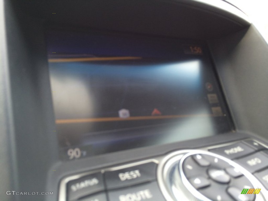 2010 G 37 x AWD Sedan - Obsidian Black / Graphite photo #13