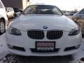 2009 Alpine White BMW 3 Series 328i Convertible  photo #2