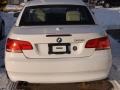 2009 Alpine White BMW 3 Series 328i Convertible  photo #4