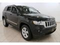 2011 Brilliant Black Crystal Pearl Jeep Grand Cherokee Laredo X Package 4x4  photo #1
