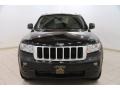 2011 Brilliant Black Crystal Pearl Jeep Grand Cherokee Laredo X Package 4x4  photo #2