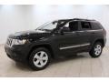 2011 Brilliant Black Crystal Pearl Jeep Grand Cherokee Laredo X Package 4x4  photo #3