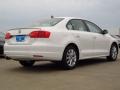Pure White - Jetta SE Sedan Photo No. 2