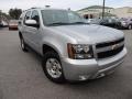 2013 Silver Ice Metallic Chevrolet Tahoe LT  photo #1