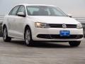 Pure White - Jetta TDI Sedan Photo No. 1
