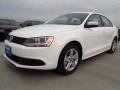 Pure White - Jetta TDI Sedan Photo No. 3