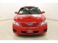 Barcelona Red Metallic - Camry LE Photo No. 2