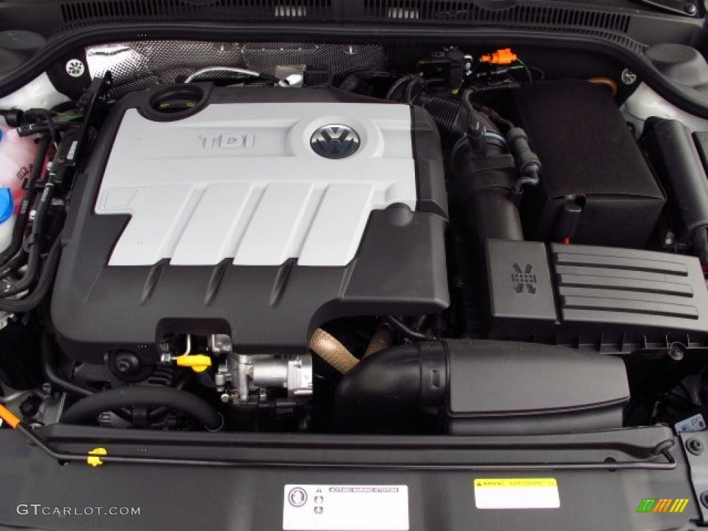 2014 Volkswagen Jetta TDI Sedan Engine Photos