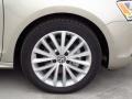 2014 Moonrock Silver Metallic Volkswagen Jetta TDI Sedan  photo #7
