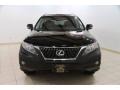 Obsidian Black - RX 350 AWD Photo No. 2