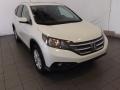 2014 White Diamond Pearl Honda CR-V EX-L  photo #1