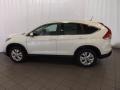 2014 White Diamond Pearl Honda CR-V EX-L  photo #8