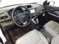 2014 White Diamond Pearl Honda CR-V EX-L  photo #10