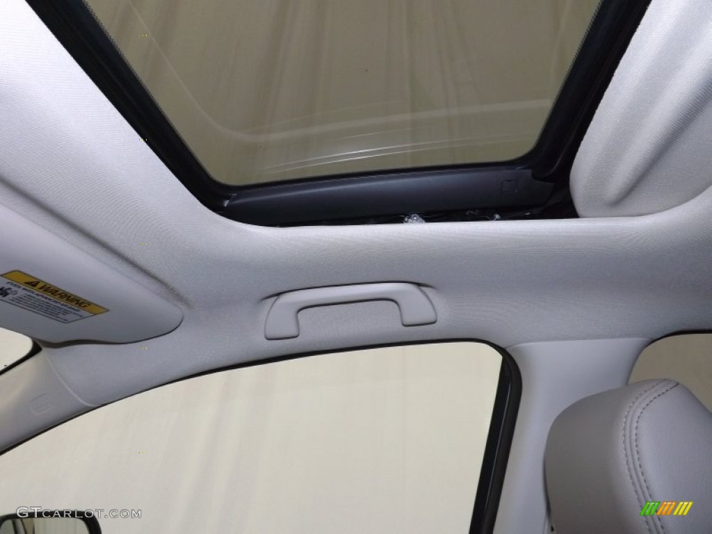 2014 CR-V EX-L - White Diamond Pearl / Beige photo #13