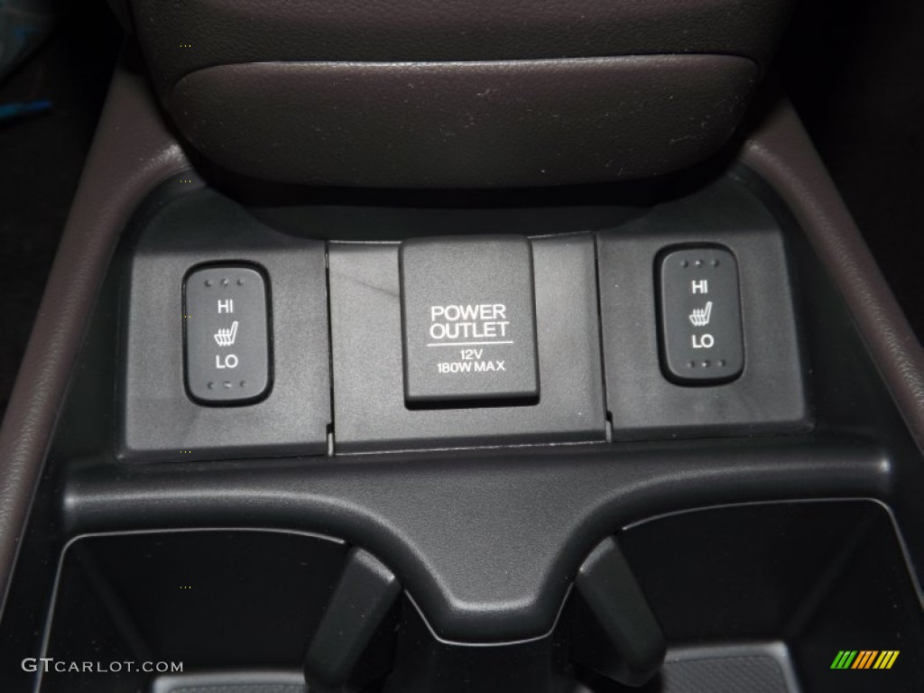 2014 CR-V EX-L - White Diamond Pearl / Beige photo #19