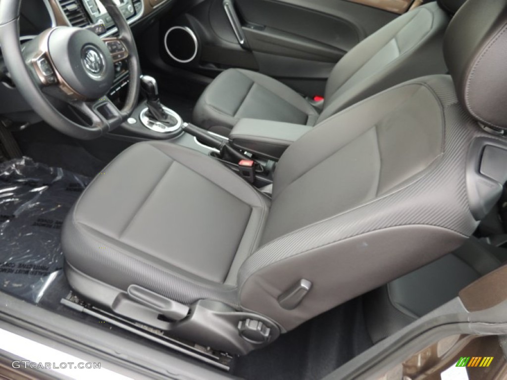 2012 Volkswagen Beetle 2.5L Front Seat Photos