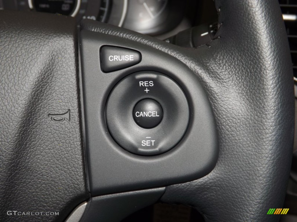 2014 CR-V EX-L - White Diamond Pearl / Beige photo #23