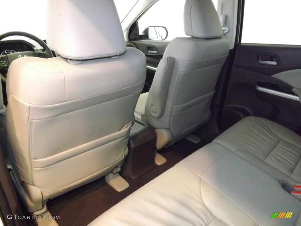 2014 CR-V EX-L - White Diamond Pearl / Beige photo #26
