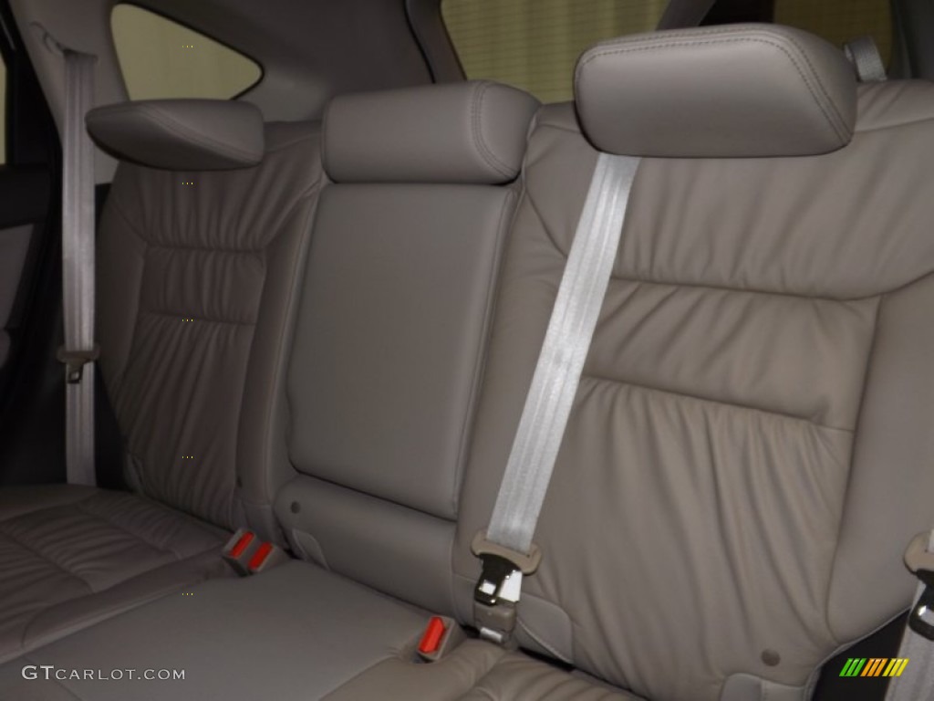 2014 CR-V EX-L - White Diamond Pearl / Beige photo #27