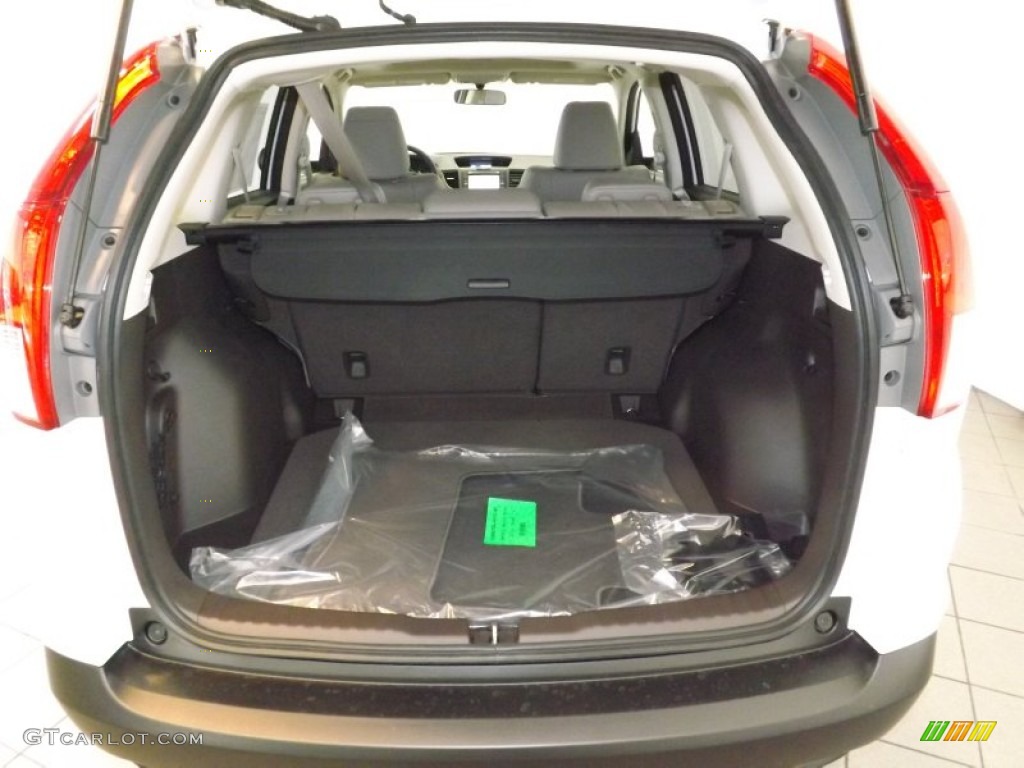 2014 CR-V EX-L - White Diamond Pearl / Beige photo #28