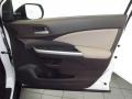 2014 White Diamond Pearl Honda CR-V EX-L  photo #30