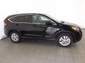 2014 Crystal Black Pearl Honda CR-V EX-L  photo #5