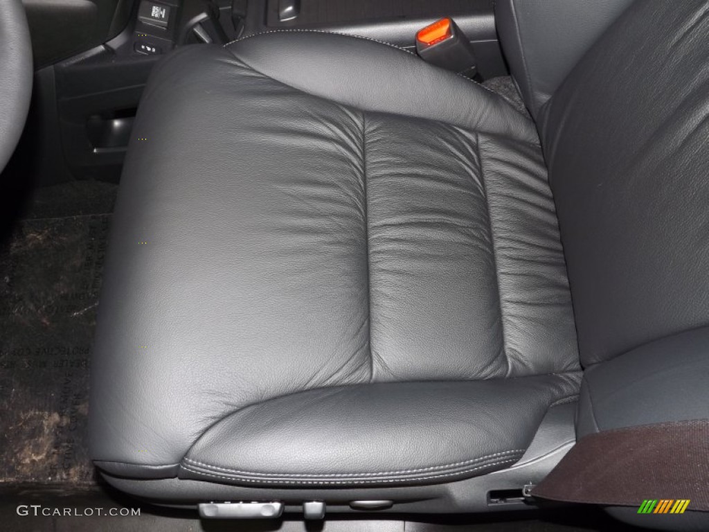 2014 CR-V EX-L - Crystal Black Pearl / Black photo #11