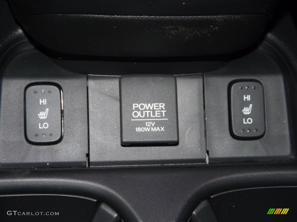 2014 CR-V EX-L - Crystal Black Pearl / Black photo #19