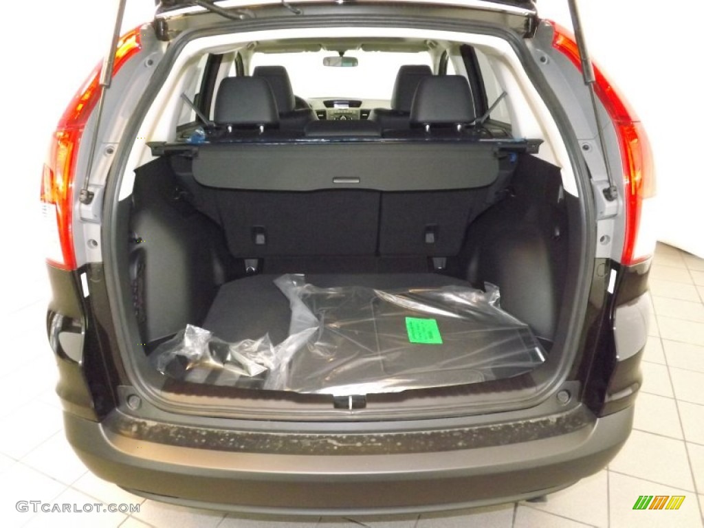 2014 CR-V EX-L - Crystal Black Pearl / Black photo #28