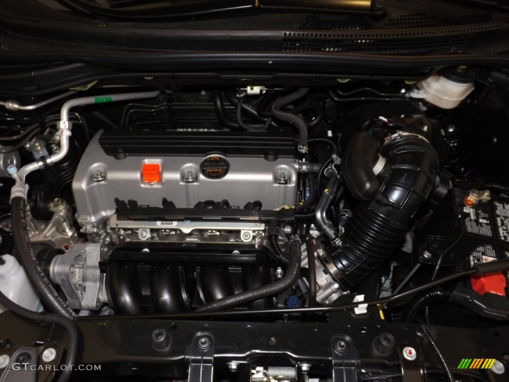 2014 CR-V EX-L - Crystal Black Pearl / Black photo #32