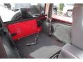2006 Flame Red Jeep Wrangler Sport 4x4 Right Hand Drive  photo #33