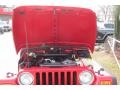 2006 Flame Red Jeep Wrangler Sport 4x4 Right Hand Drive  photo #43