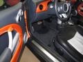2005 Hot Orange Metallic Mini Cooper S Convertible  photo #14