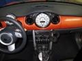 2005 Hot Orange Metallic Mini Cooper S Convertible  photo #21