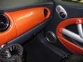 2005 Hot Orange Metallic Mini Cooper S Convertible  photo #23