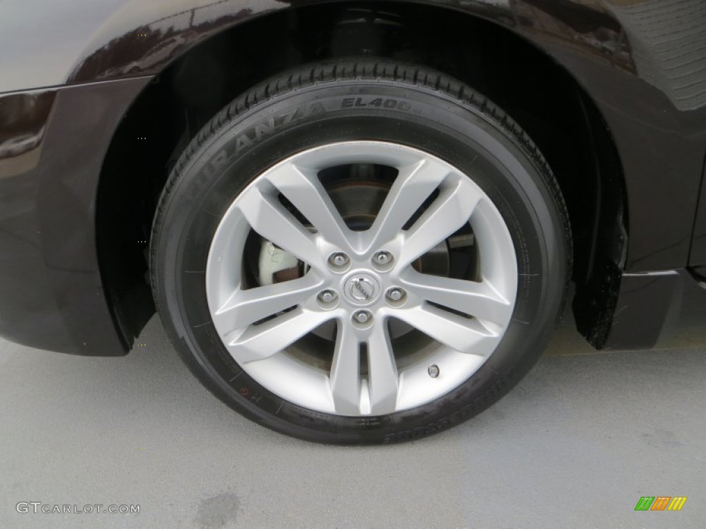 2012 Altima 2.5 S Coupe - Crimson Black / Charcoal photo #12