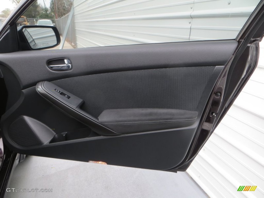 2012 Altima 2.5 S Coupe - Crimson Black / Charcoal photo #21