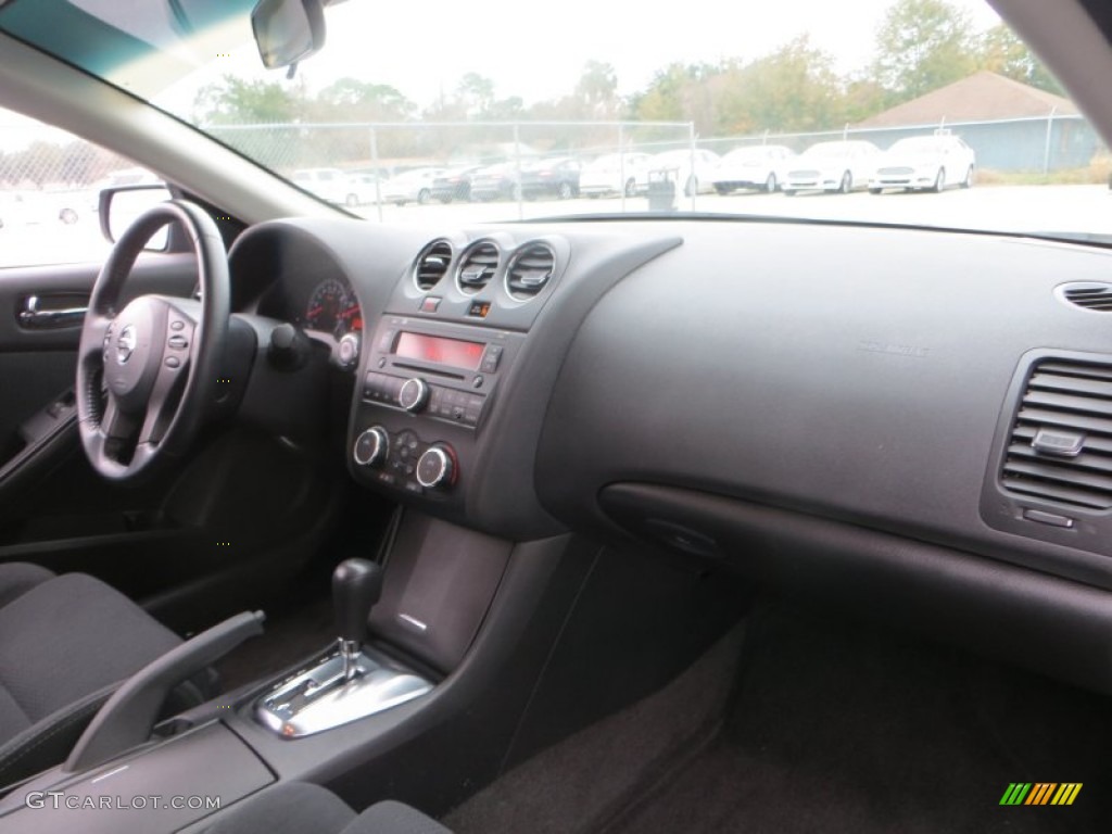 2012 Altima 2.5 S Coupe - Crimson Black / Charcoal photo #22