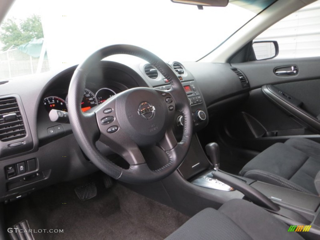 2012 Altima 2.5 S Coupe - Crimson Black / Charcoal photo #29