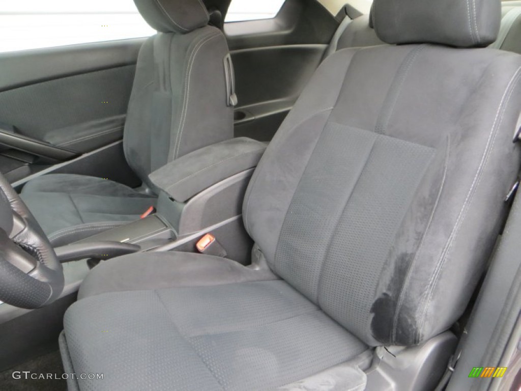 2012 Altima 2.5 S Coupe - Crimson Black / Charcoal photo #30