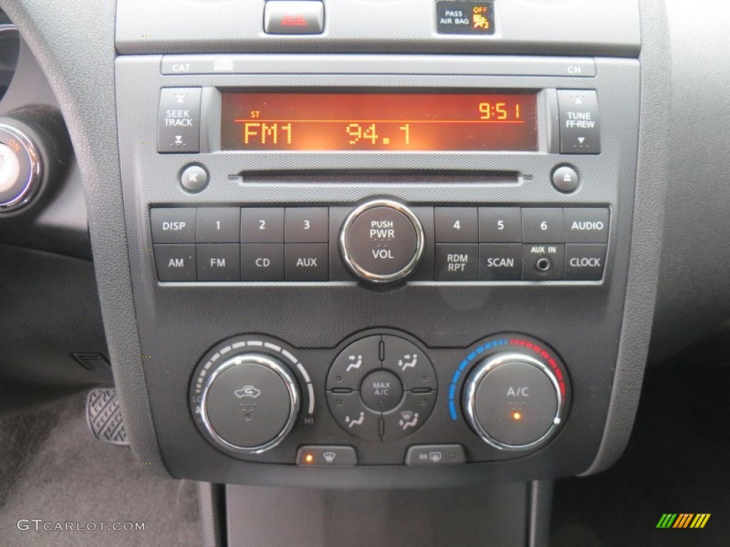 2012 Altima 2.5 S Coupe - Crimson Black / Charcoal photo #33