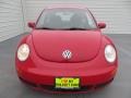 2009 Salsa Red Volkswagen New Beetle 2.5 Coupe  photo #7