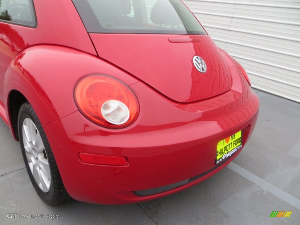 2009 New Beetle 2.5 Coupe - Salsa Red / Black photo #20