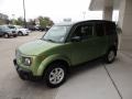 2008 Kiwi Green Metallic Honda Element EX  photo #5