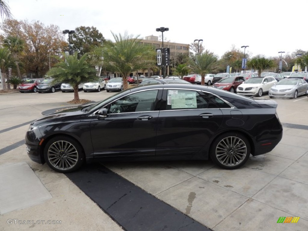 Smoked Quartz 2014 Lincoln MKZ Hybrid Exterior Photo #89332841