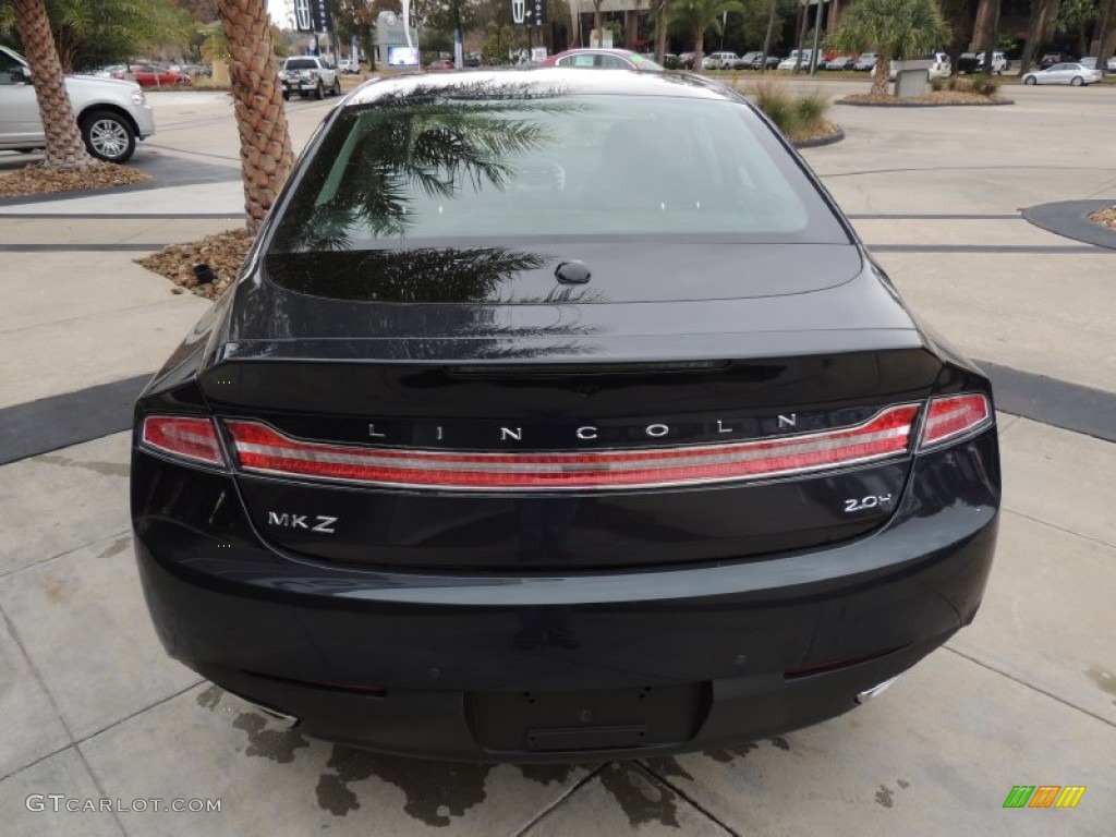 Smoked Quartz 2014 Lincoln MKZ Hybrid Exterior Photo #89332850